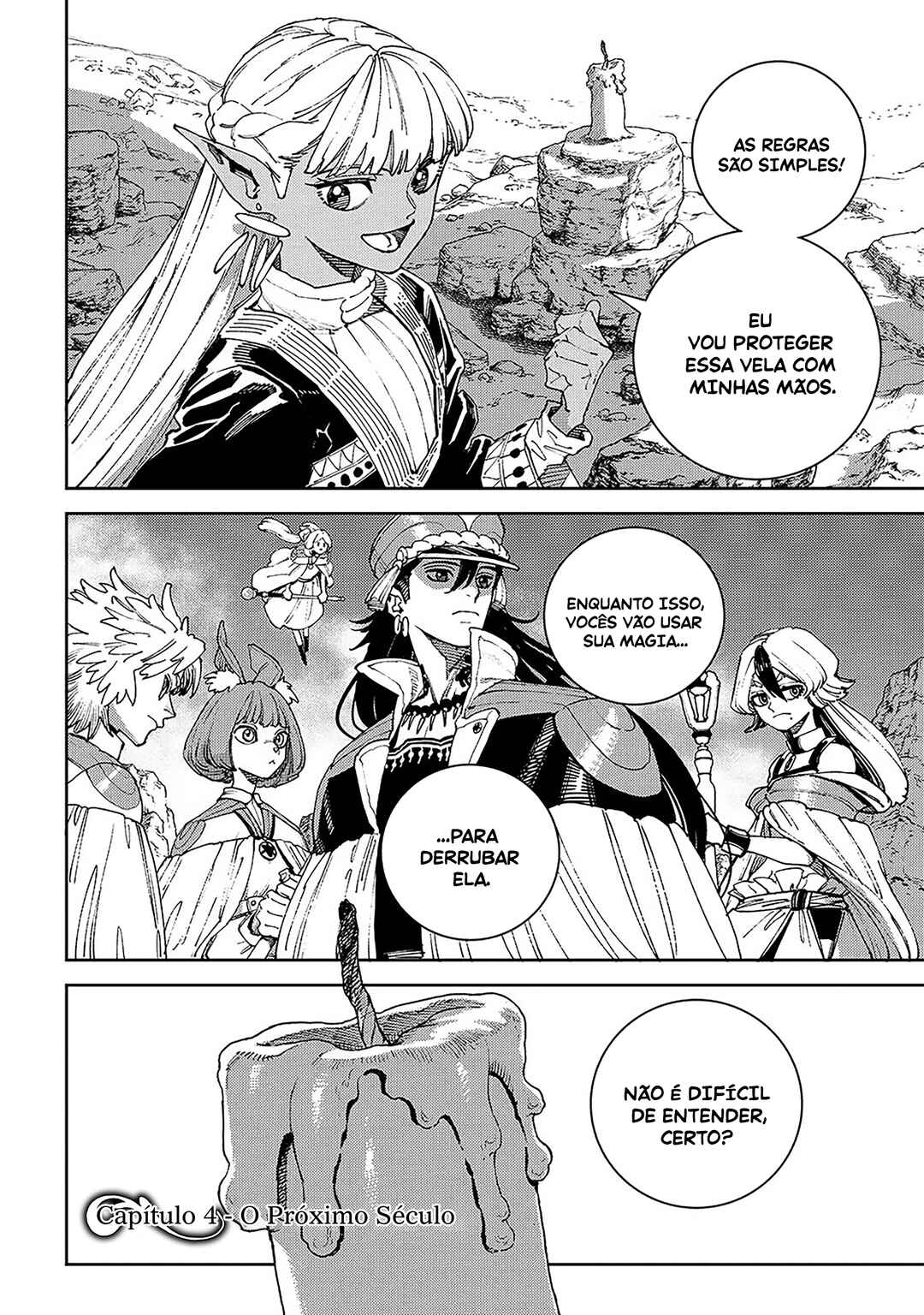 Maryoku Kare no Dark Elf capítulo 4 página 3