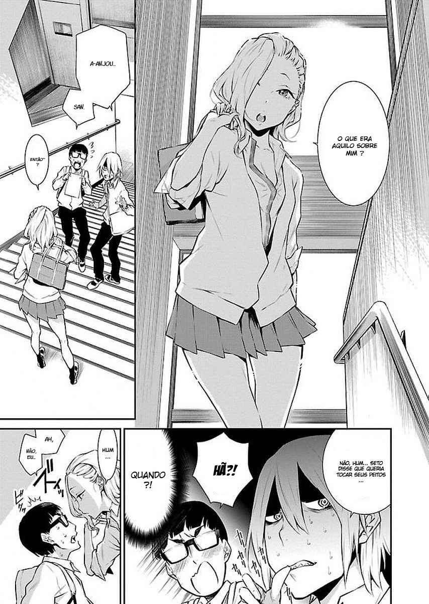 Yancha Gal no Anjou-san capítulo 7 página 8