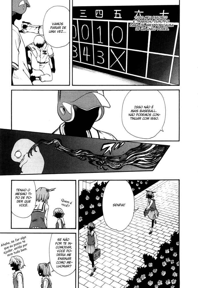 Toaru Majutsu no Index Gaiden: Toaru Kagaku no Railgun capítulo 15 página 4