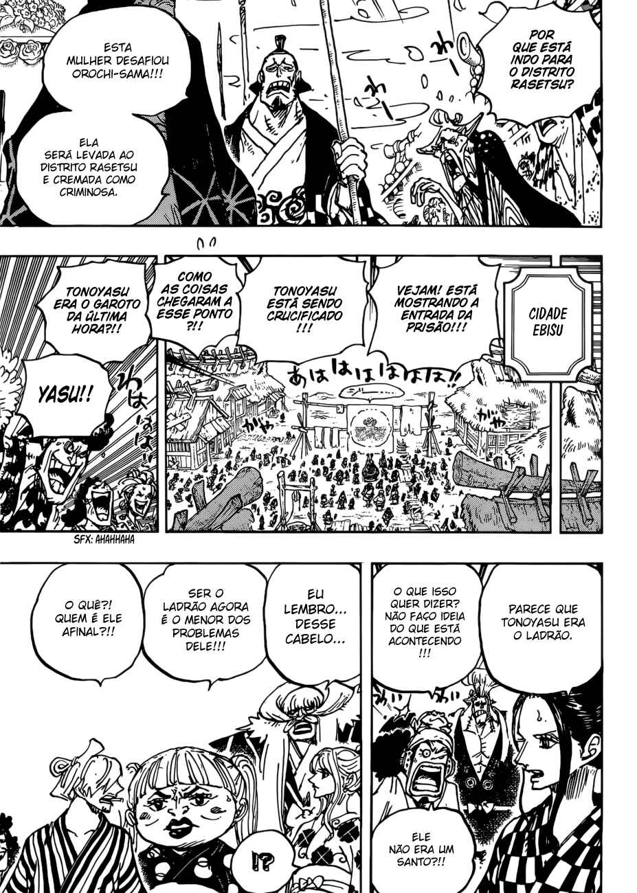One Piece capítulo 941 página 16