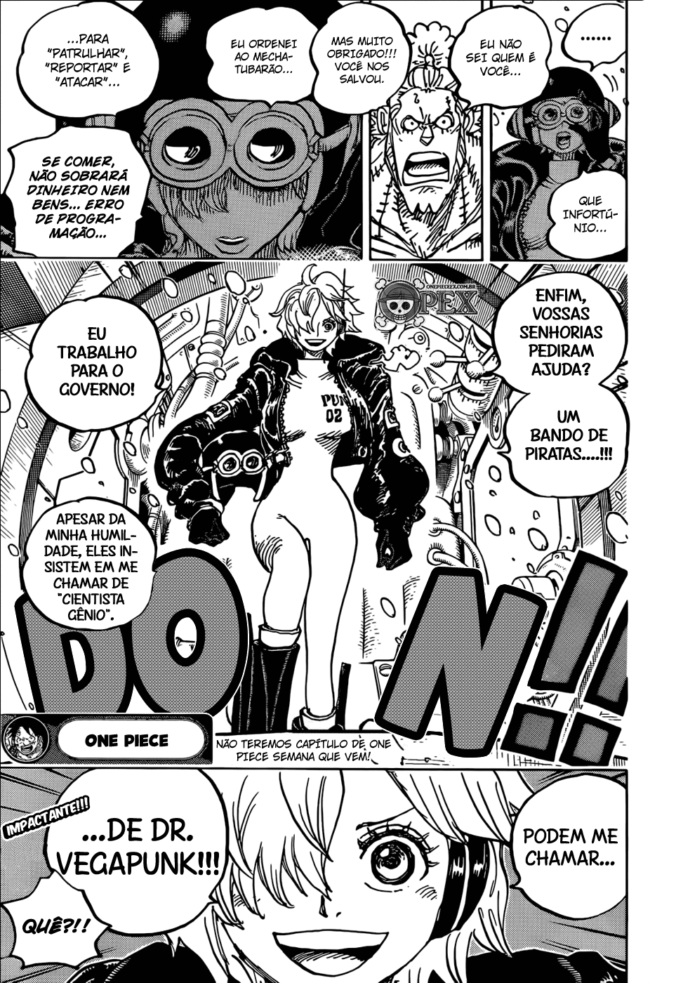 One Piece capítulo 1061 página 13