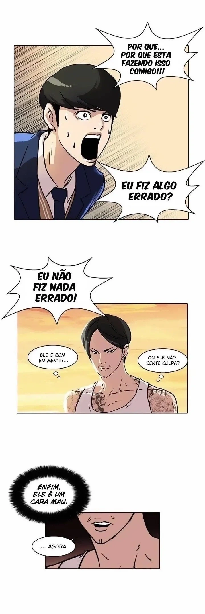 Lookism capítulo 18 página 10