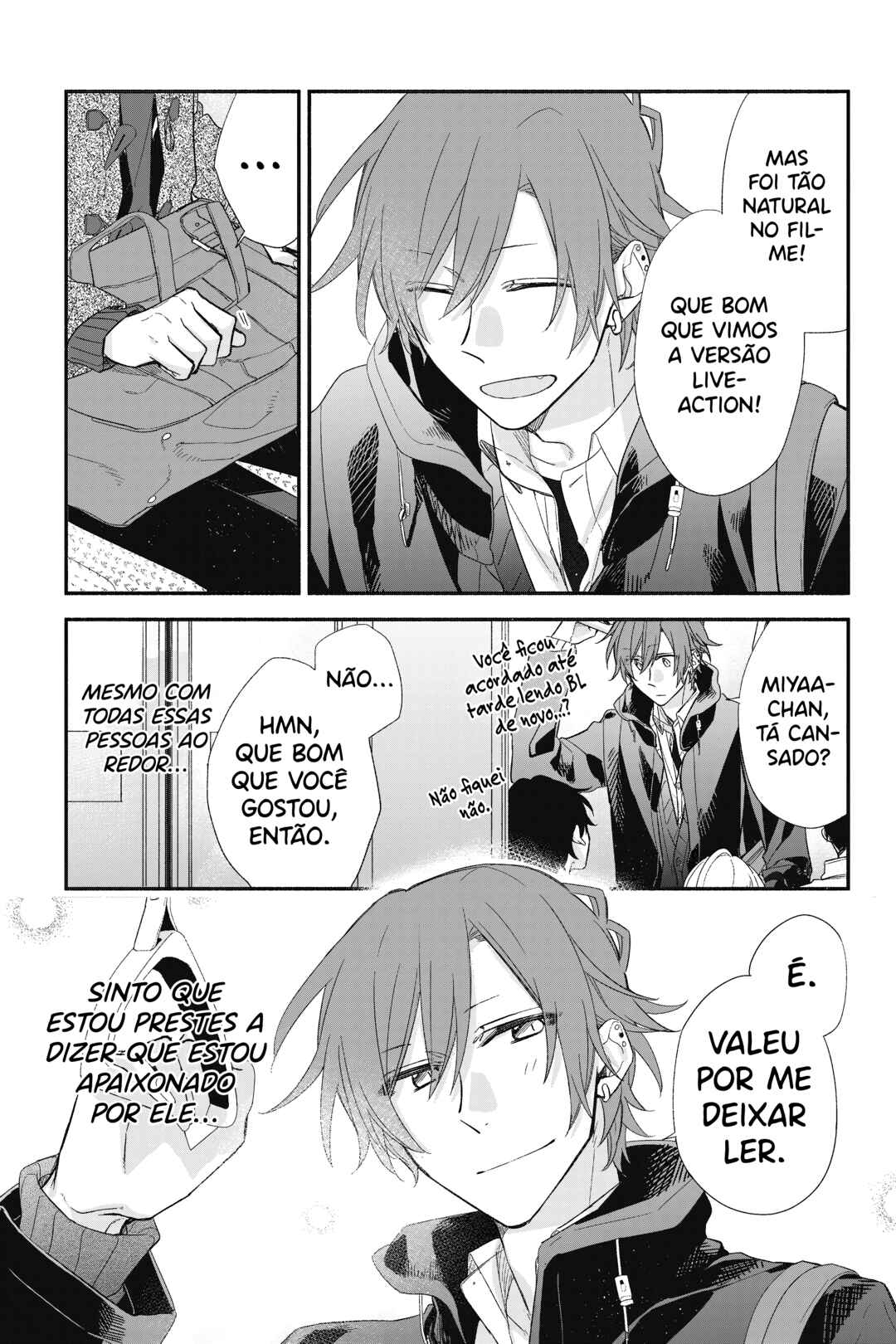 Sasaki to Miyano capítulo 28 página 9