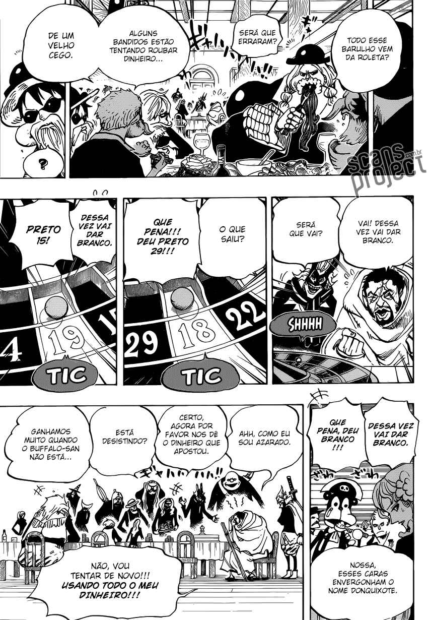 One Piece capítulo 701 página 16