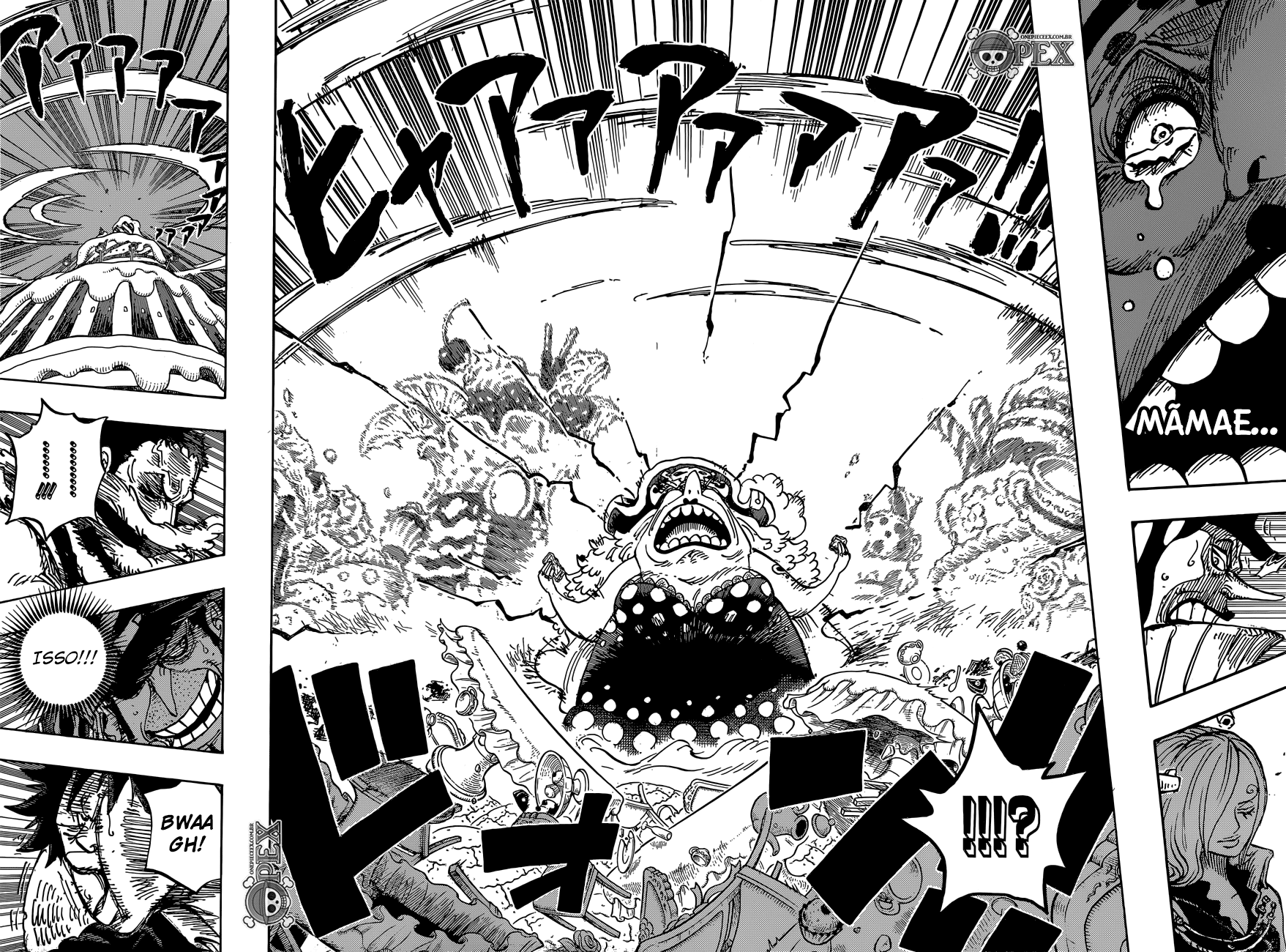 One Piece capítulo 865 página 11