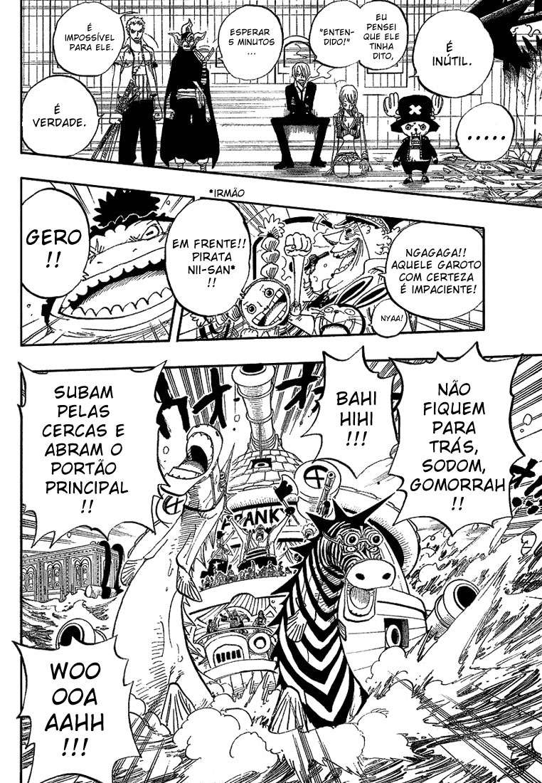 One Piece capítulo 376 página 11
