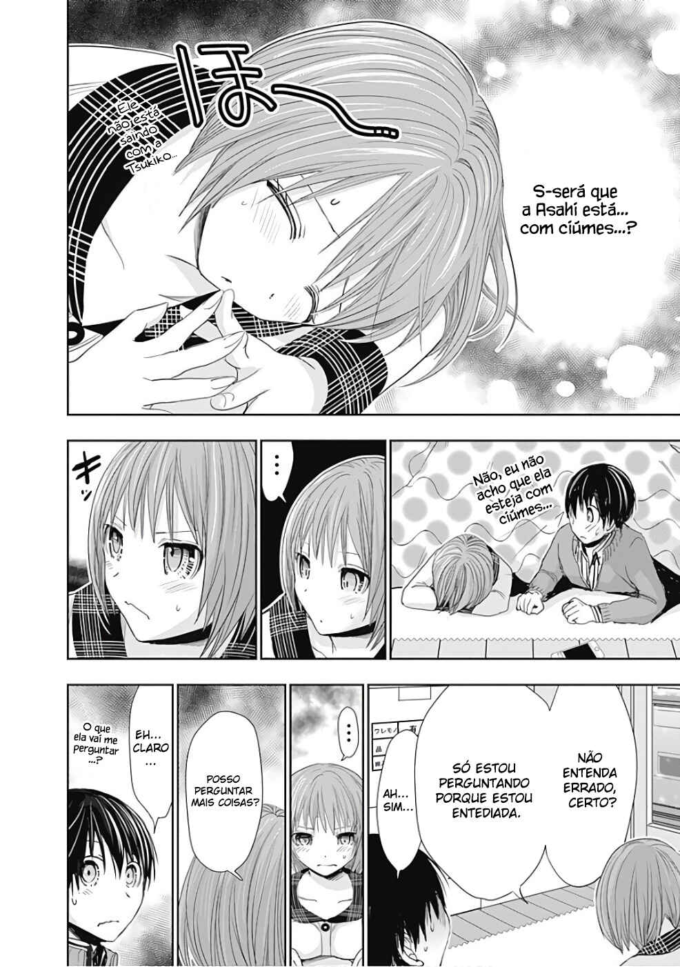 Minamoto-kun Monogatari capítulo 277 página 6