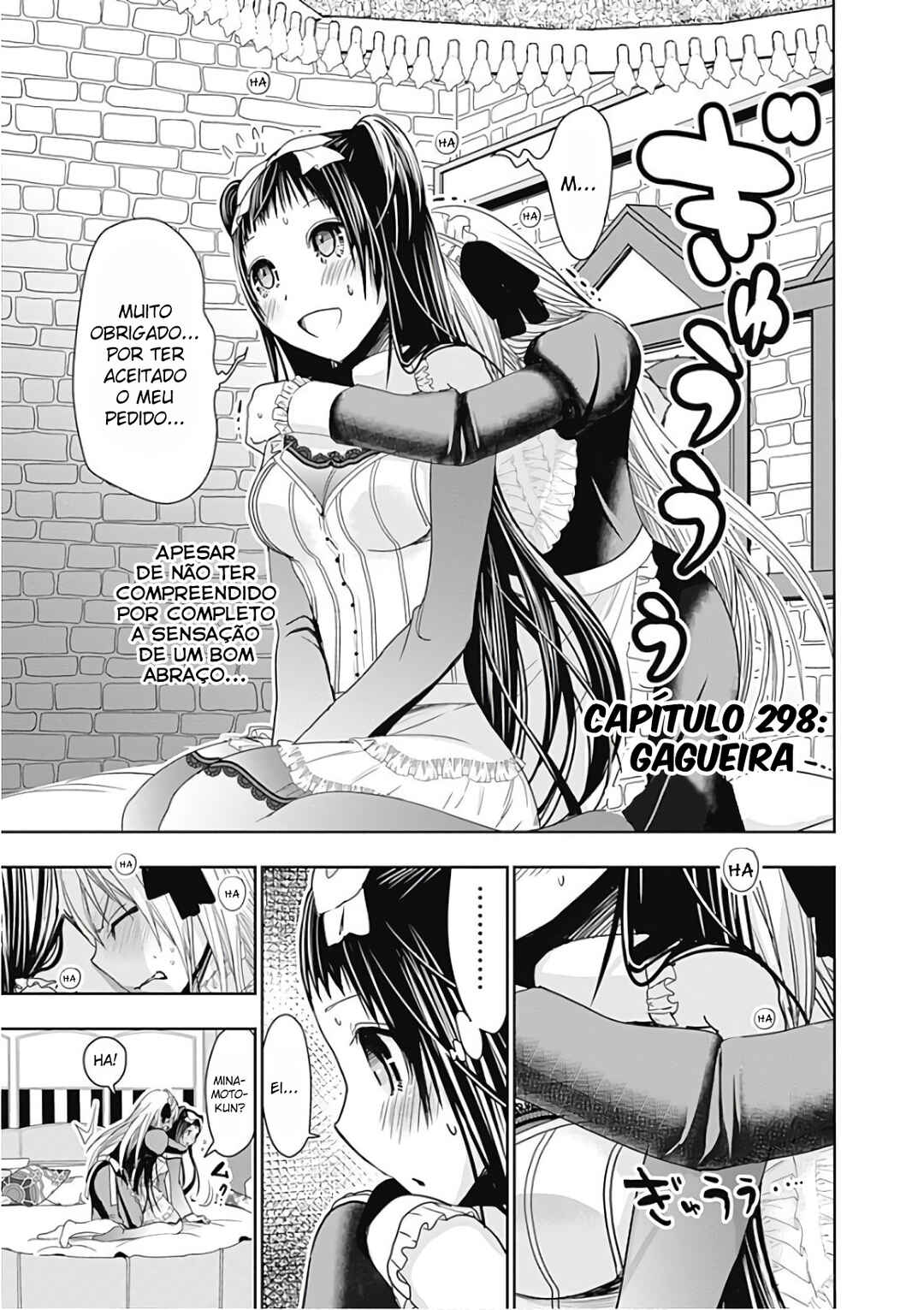 Minamoto-kun Monogatari capítulo 298 página 2