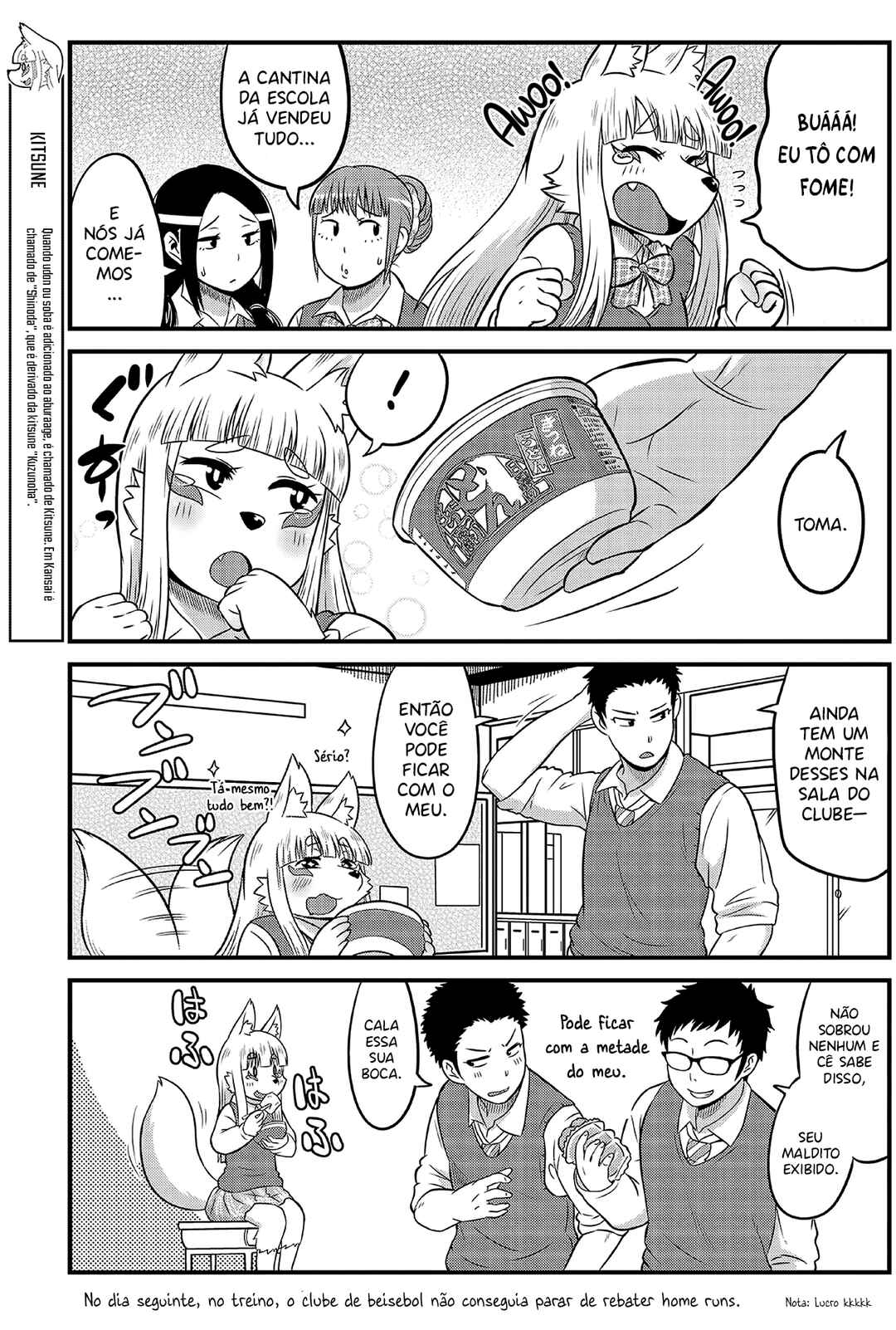 Tamamo-chan’s a Fox! capítulo 5 página 6