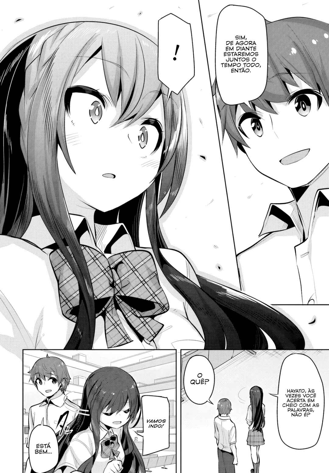 Tenkousaki no Seiso Karen na Bishoujo ga, Mukashi Danshi to Omotte Issho ni Asonda Osananajimi datta Ken capítulo 24 página 9