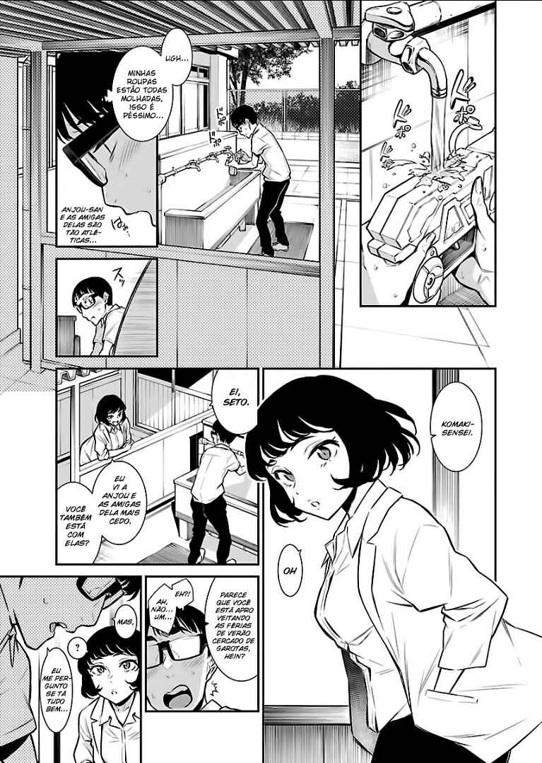 Yancha Gal no Anjou-san capítulo 23 página 8