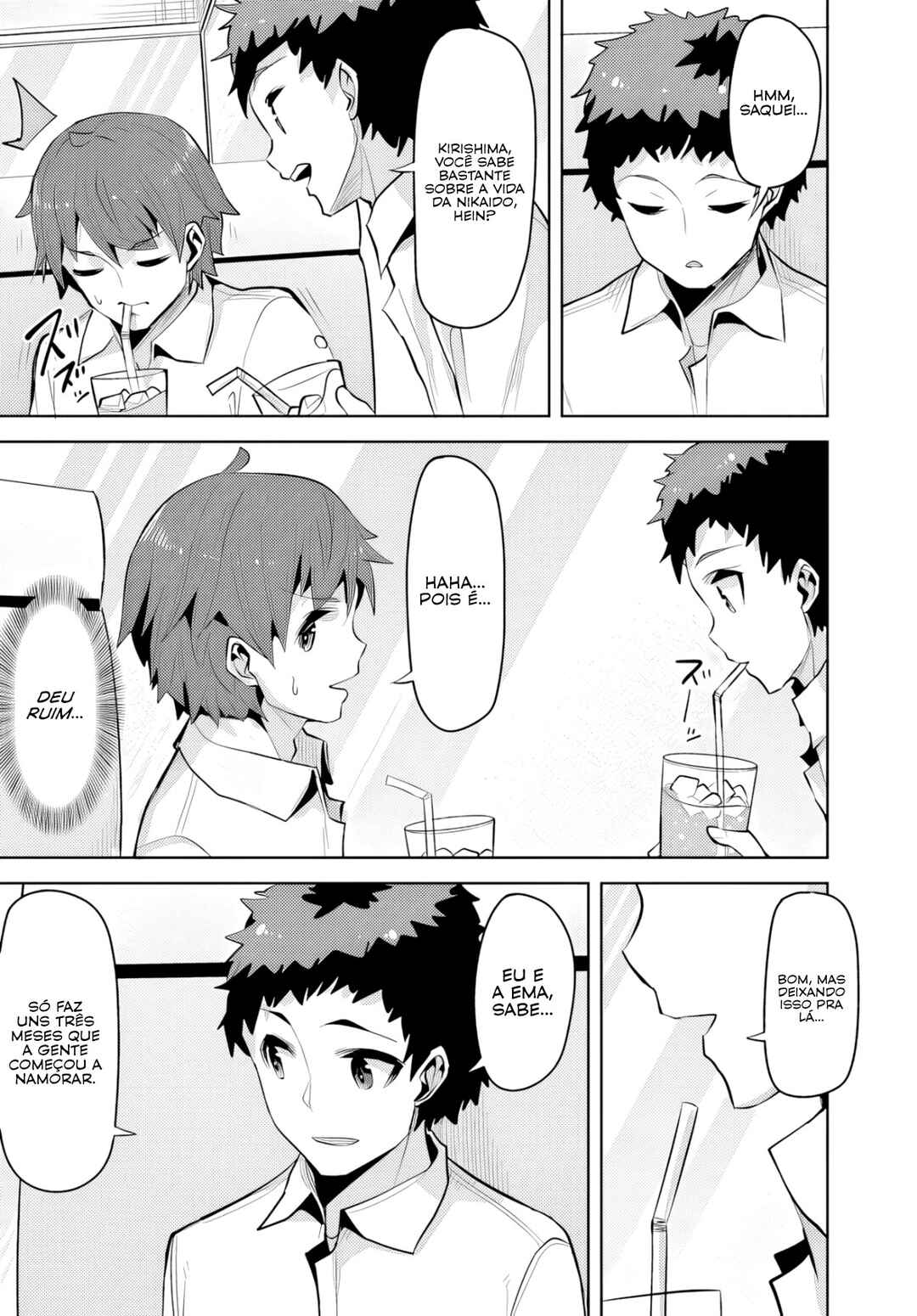 Tenkousaki no Seiso Karen na Bishoujo ga, Mukashi Danshi to Omotte Issho ni Asonda Osananajimi datta Ken capítulo 17 página 7