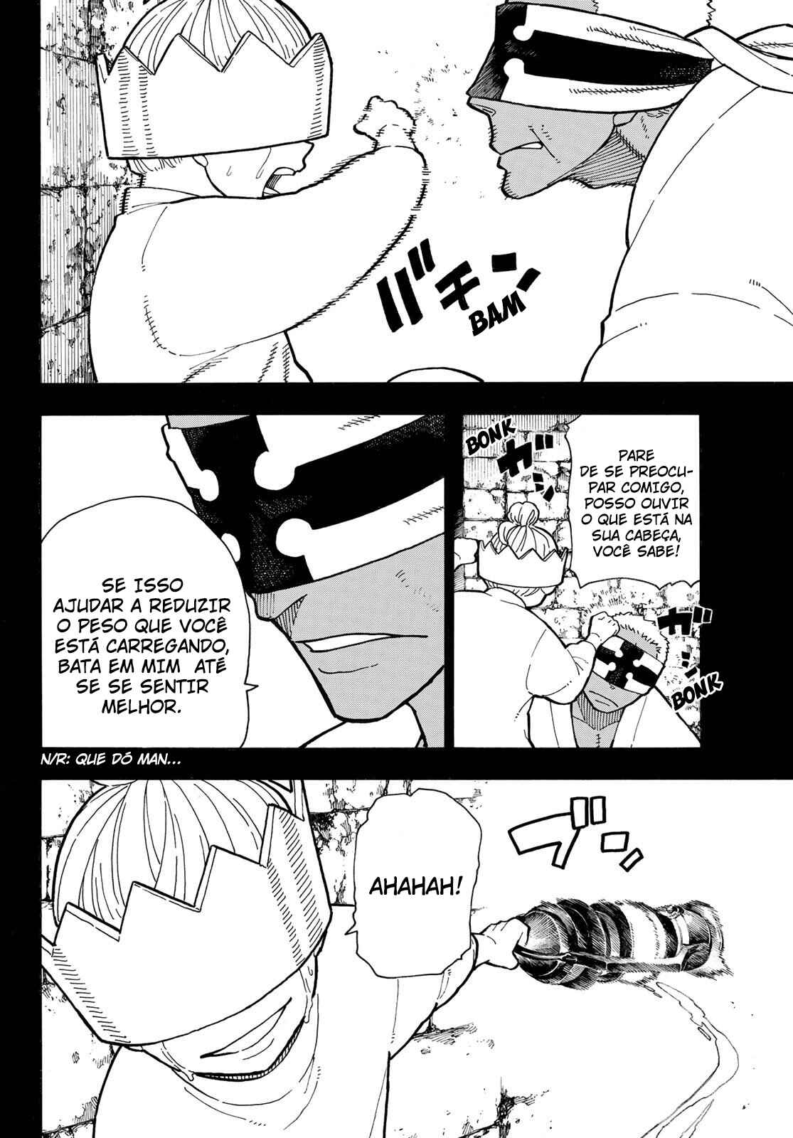Fire Force capítulo 251 página 7
