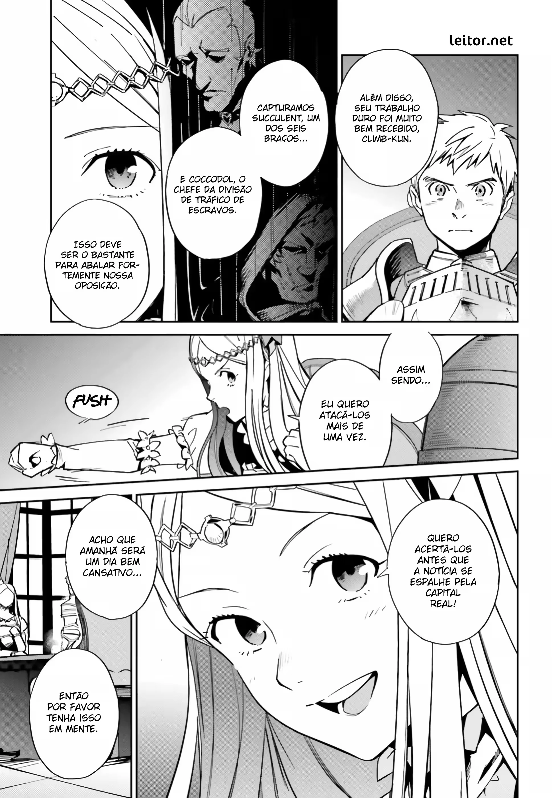 Overlord capítulo 39 página 6
