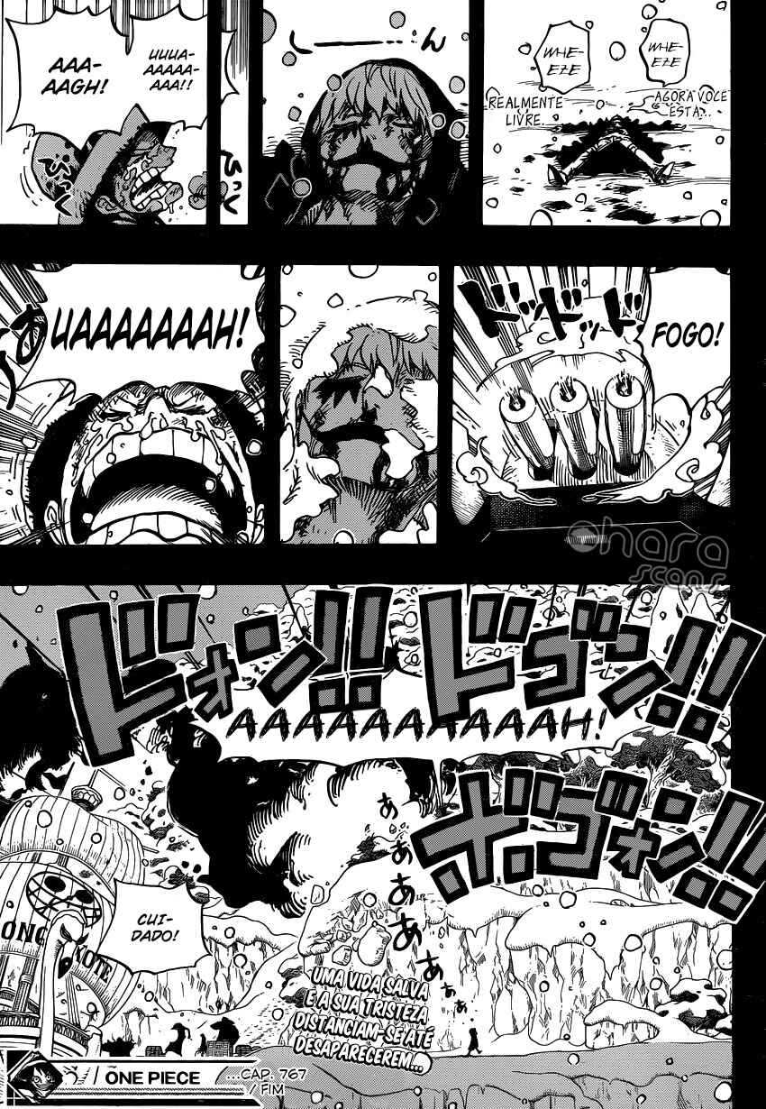 One Piece capítulo 767 página 18