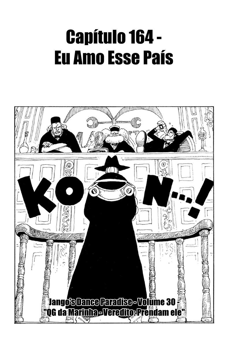 One Piece capítulo 164 página 1