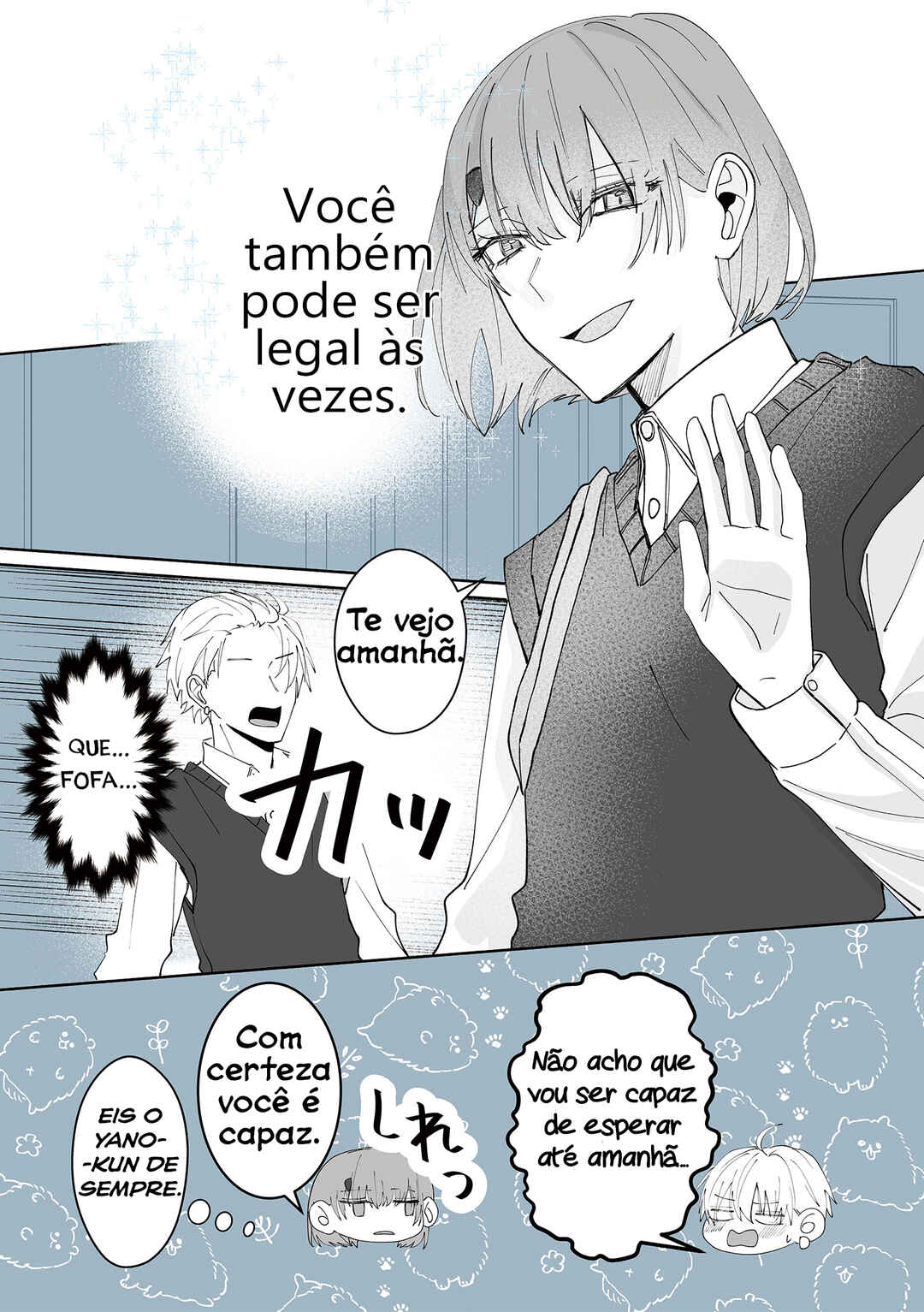 Kimi ni Sasageru Otokomae capítulo 22 página 11