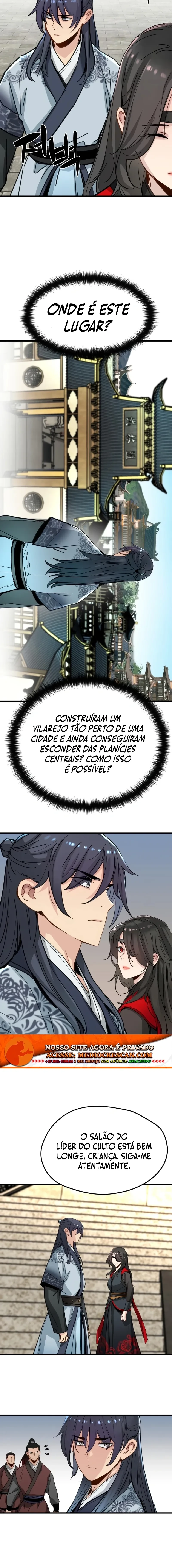 Sobrevivência do Gênio com Tempo de Vida Limitado capítulo 71 página 14