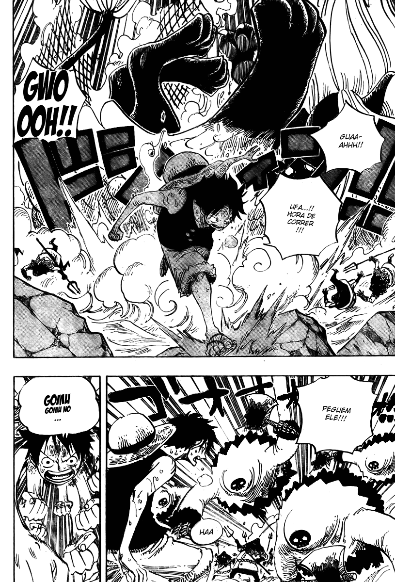 One Piece capítulo 530 página 15