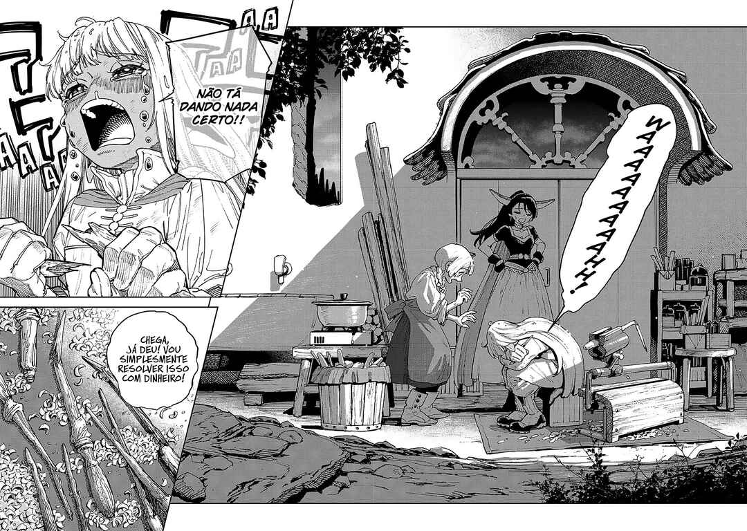 Maryoku Kare no Dark Elf capítulo 3 página 3