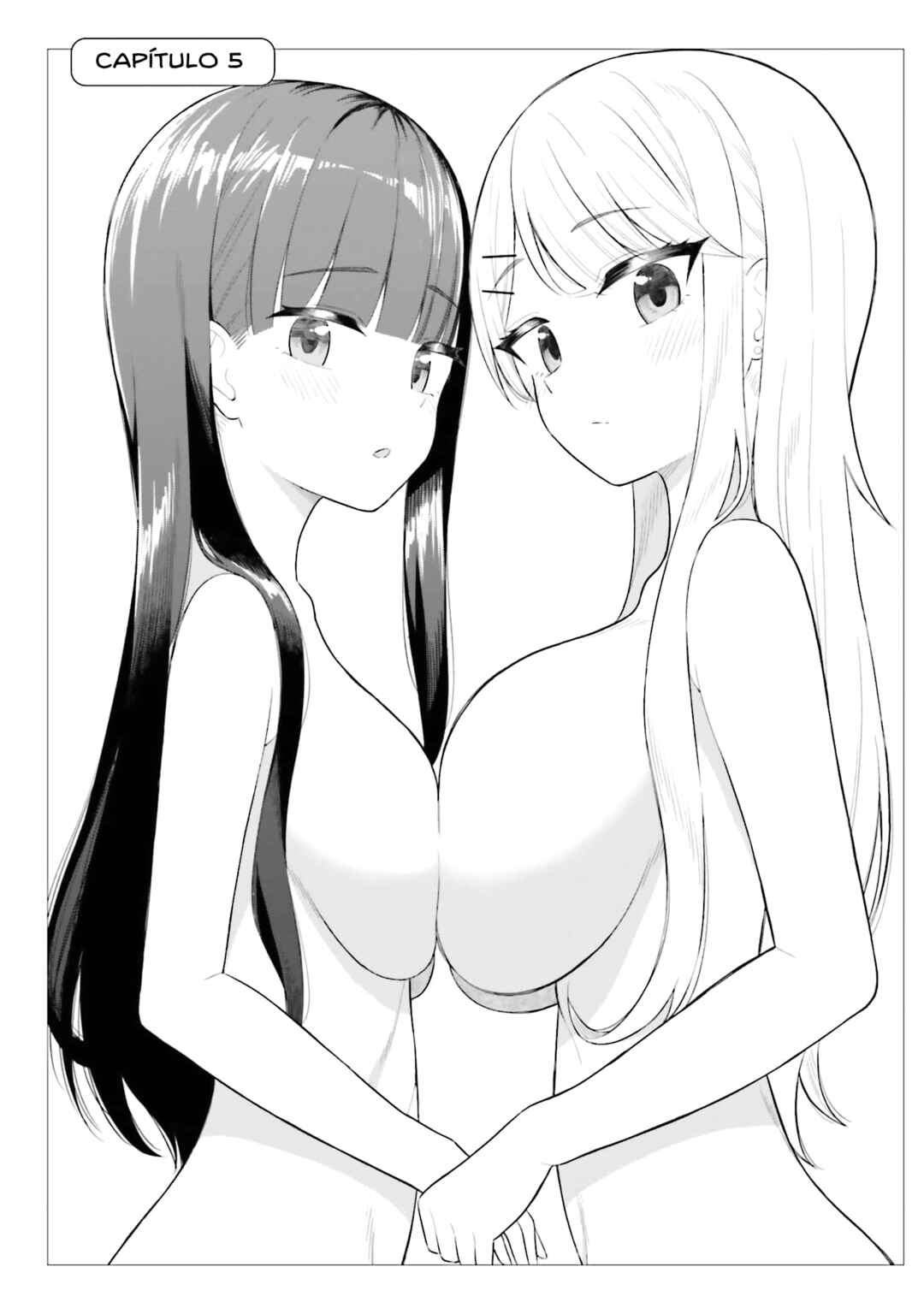 Onna Tomodachi wa Tanomeba Igai to Yarasetekureru capítulo 5 página 3