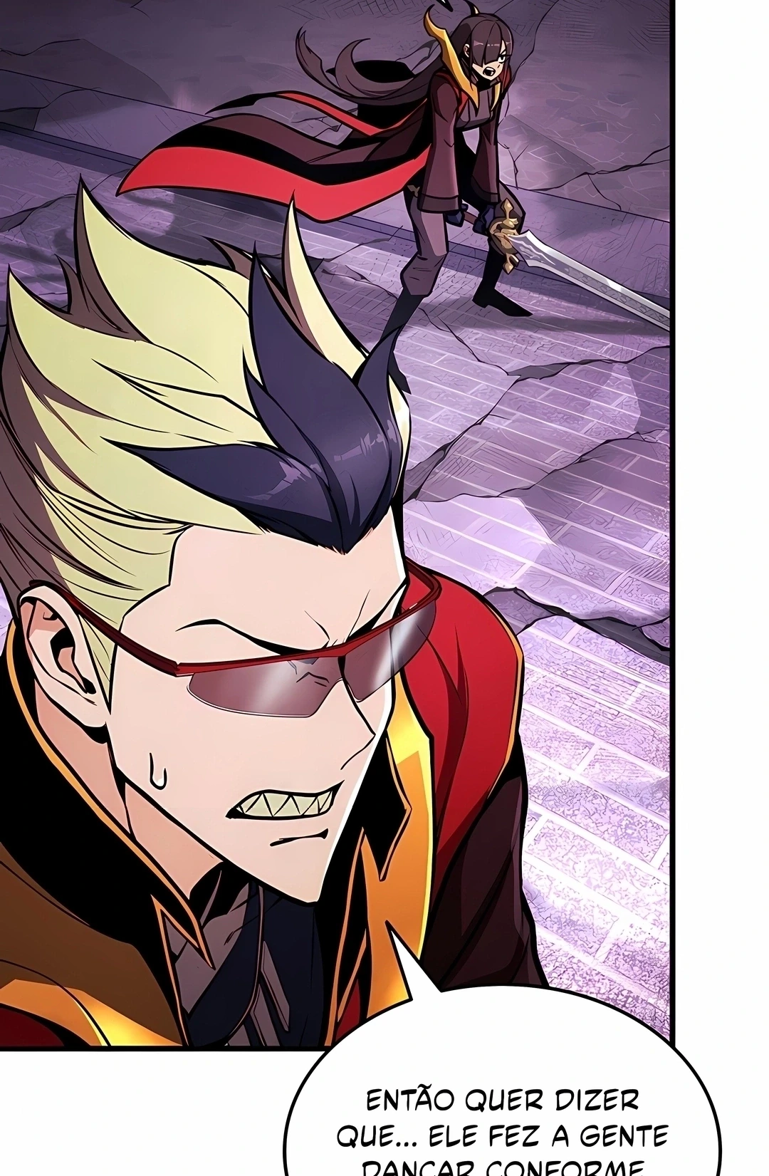 O Retorno do Ranker capítulo 255 página 7