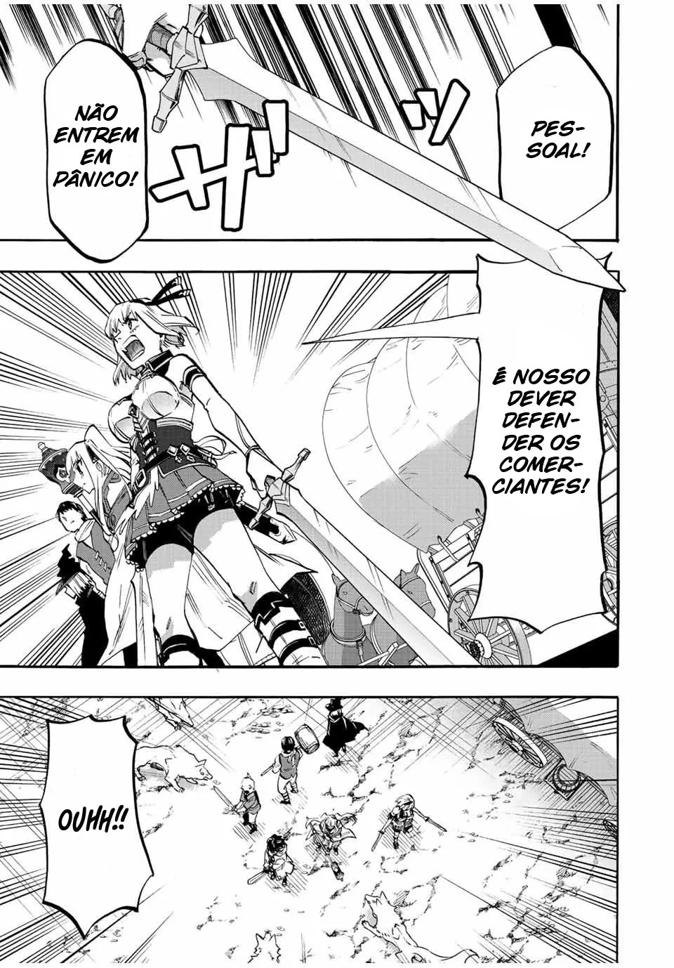 Isekai Walking capítulo 29 página 8
