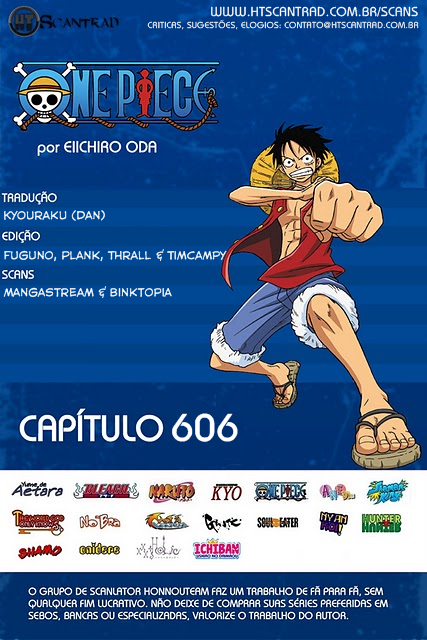One Piece capítulo 606 página 1
