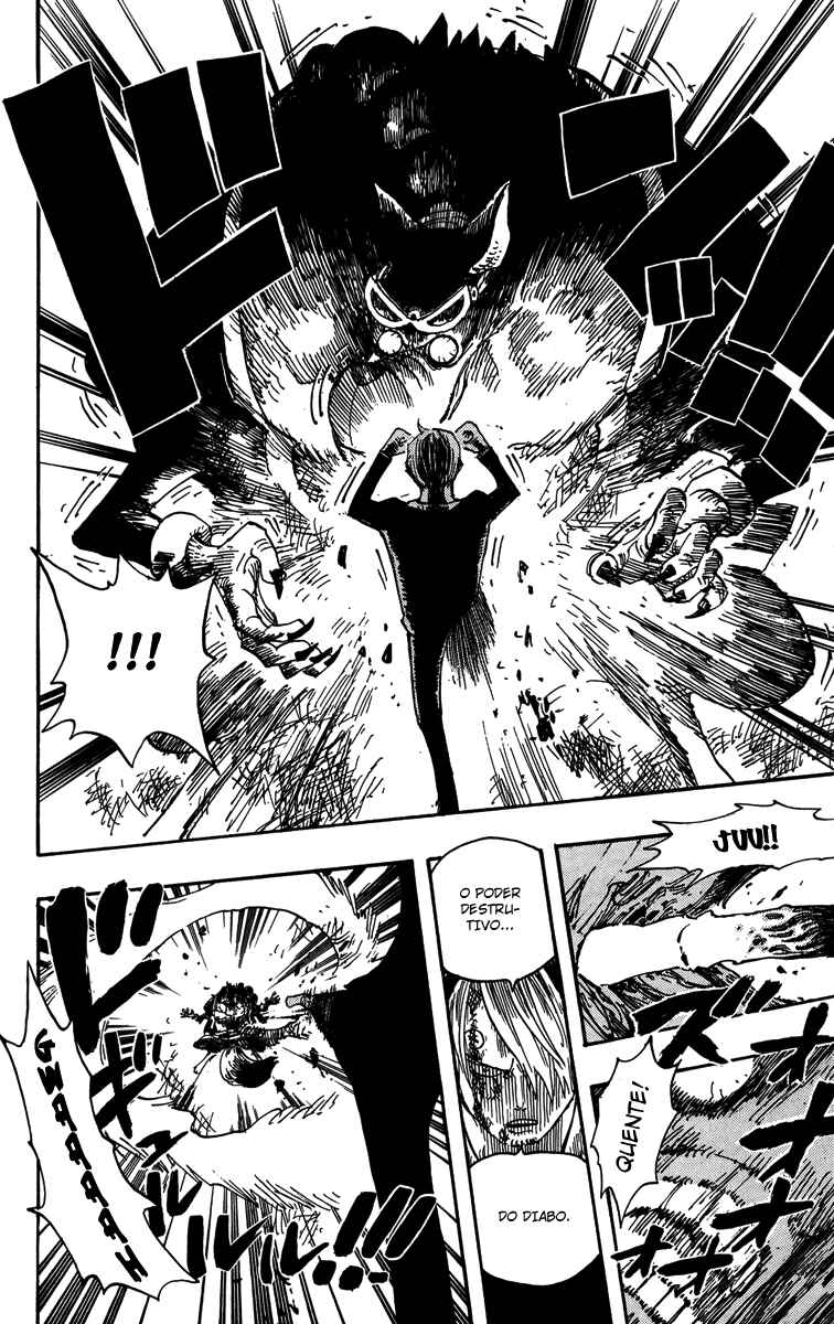 One Piece capítulo 415 página 13