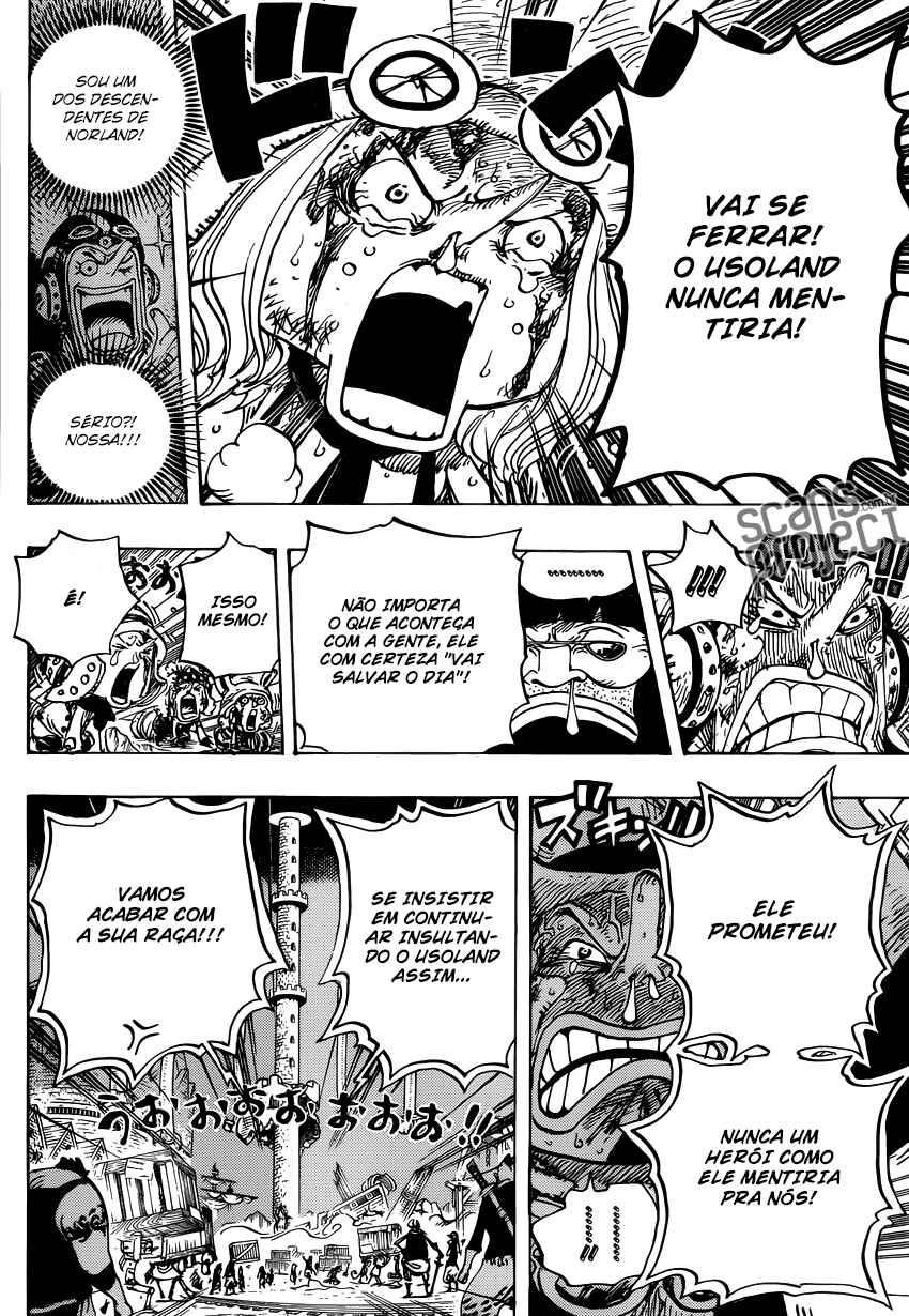 One Piece capítulo 741 página 9