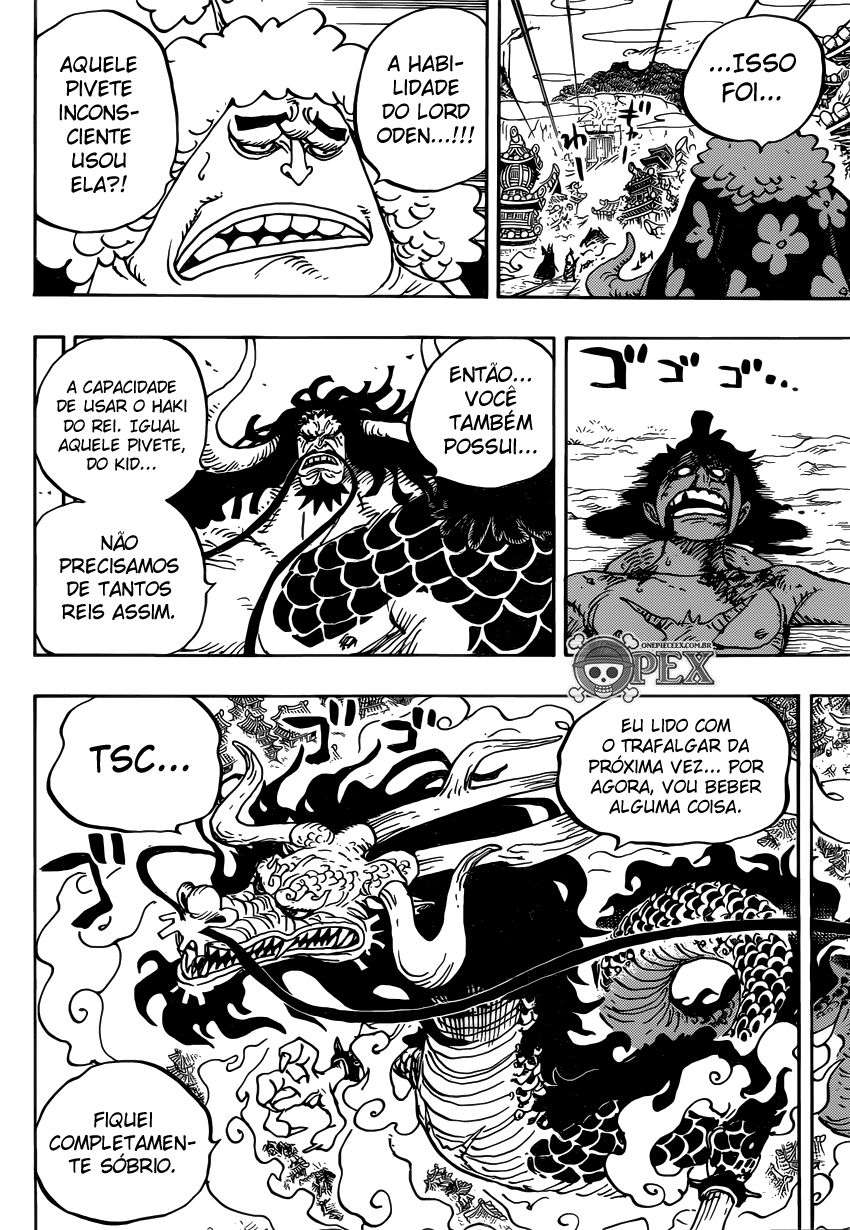 One Piece capítulo 924 página 6