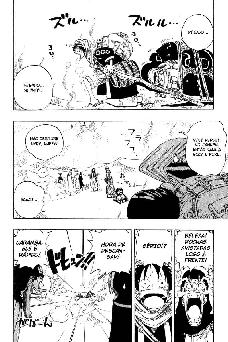 One Piece capítulo 162 página 6