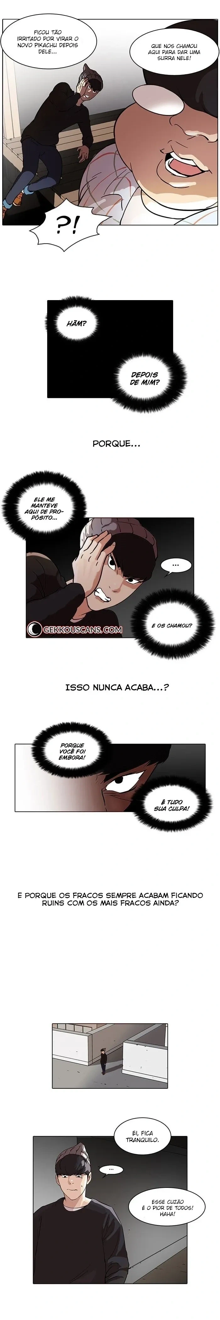 Lookism capítulo 46 página 8