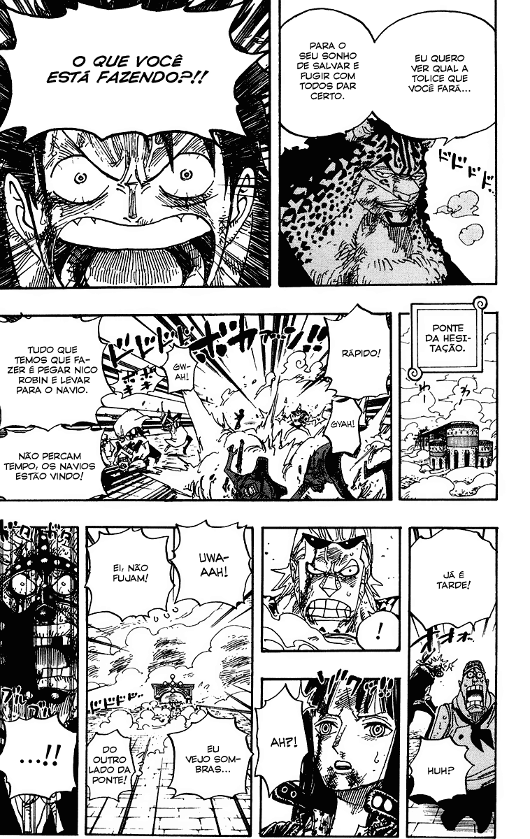 One Piece capítulo 420 página 18
