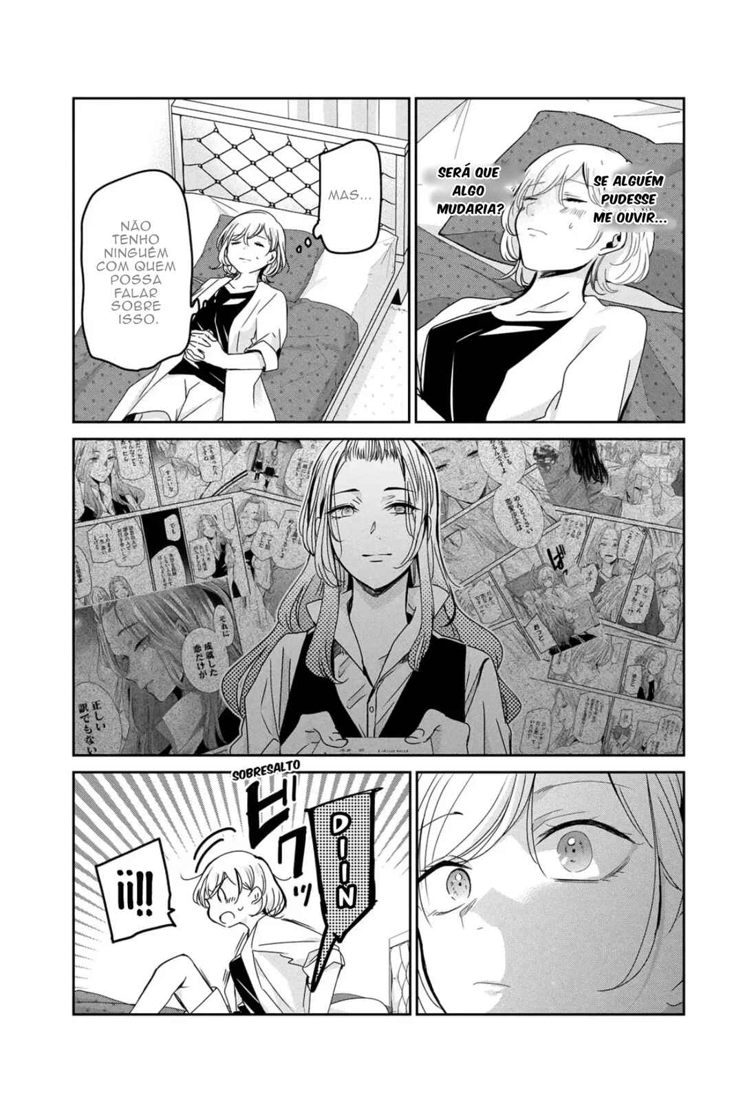 Amayo no Tsuki capítulo 21 página 5