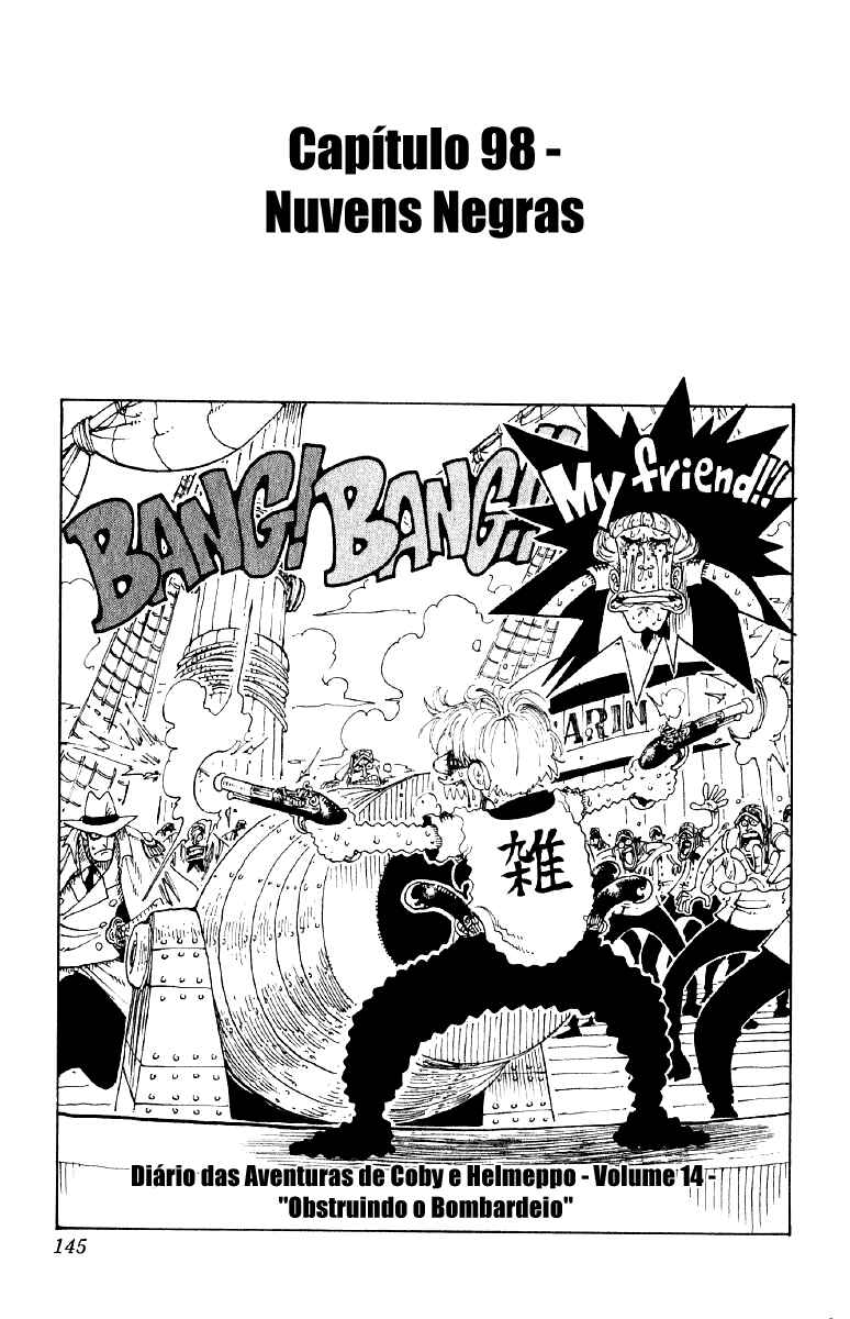 One Piece capítulo 98 página 1