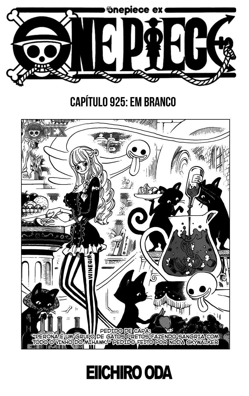 One Piece capítulo 925 página 1