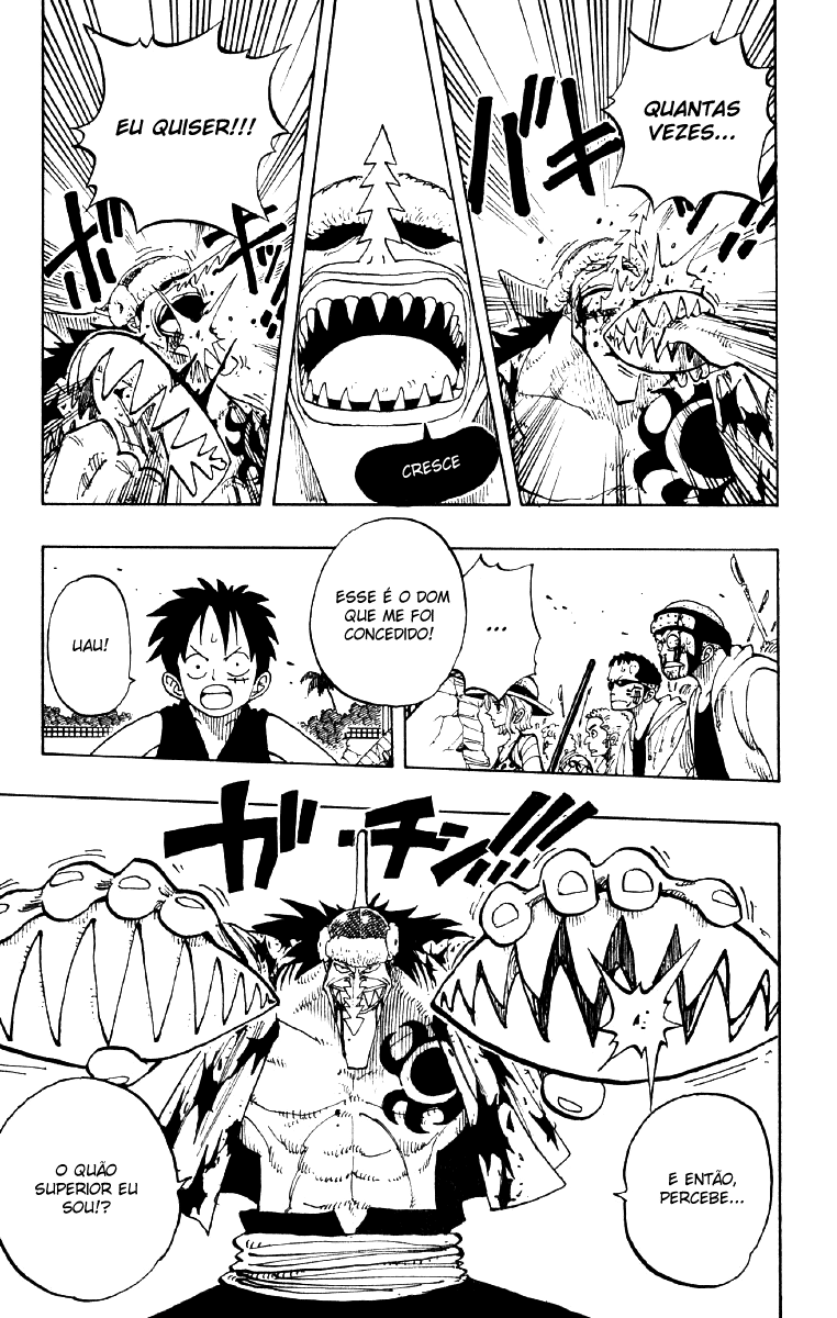 One Piece capítulo 90 página 17