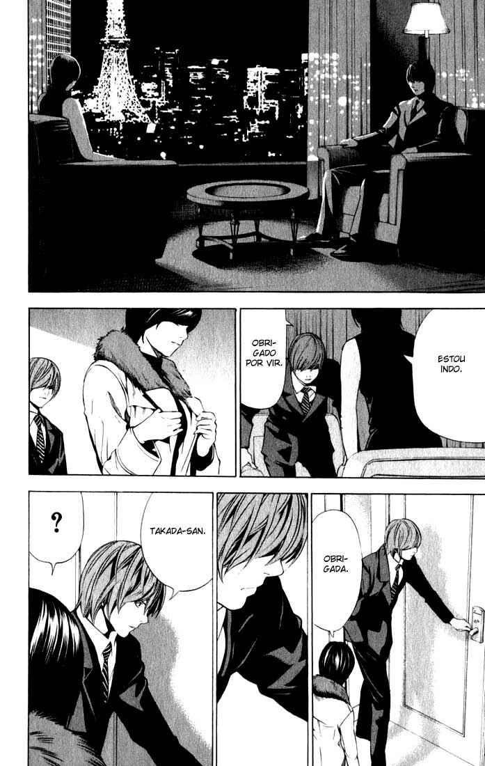 Death Note capítulo 87 página 18