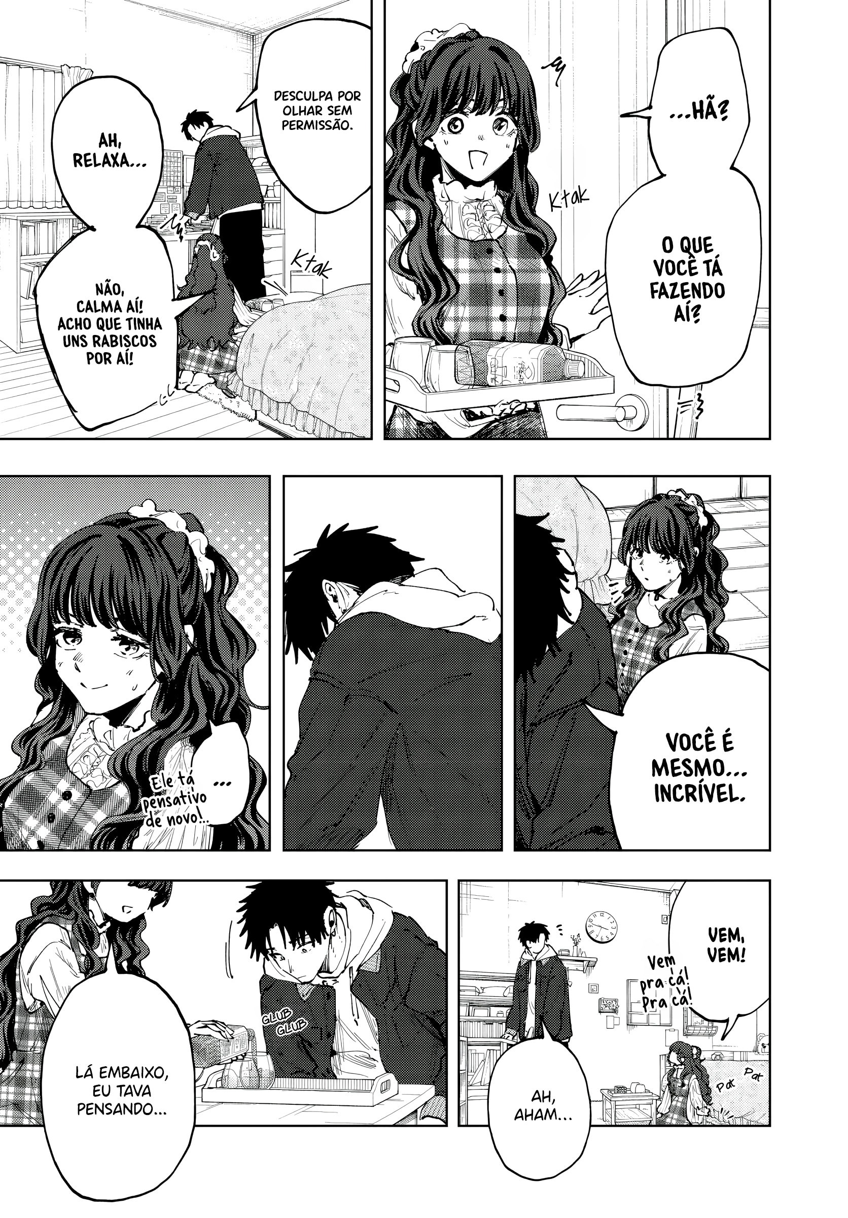 Kaoru Hana Wa Rin To Saku capítulo 192 página 10