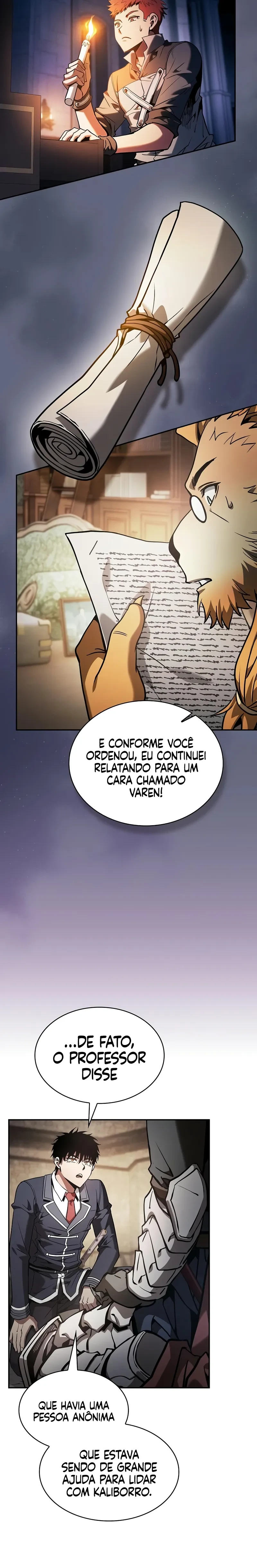 O Mestre da Espada Genial da Academia capítulo 96 página 5