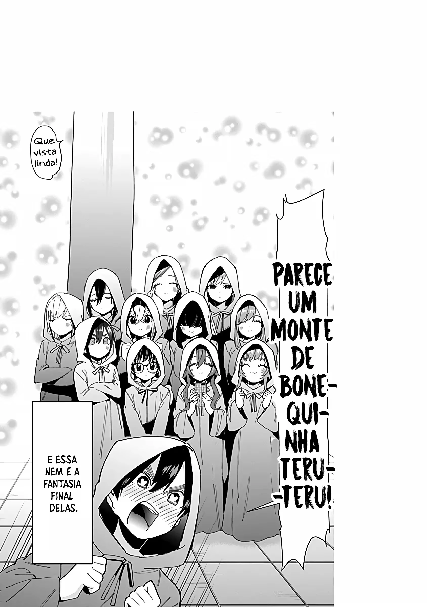 Kimi no Koto ga dai dai dai dai dai suki na 100-nin no Kanojo capítulo 59.5 página 12