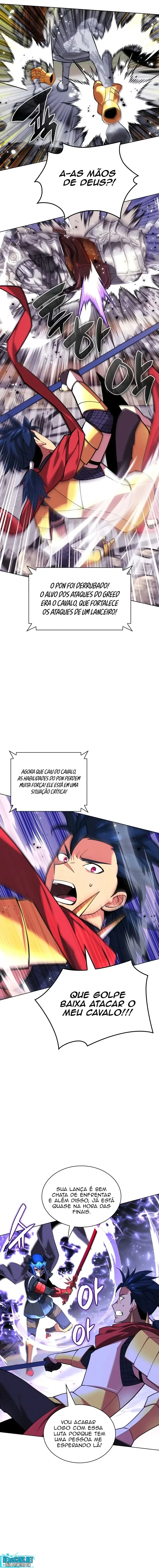 As Aventuras de Greed capítulo 227 página 8