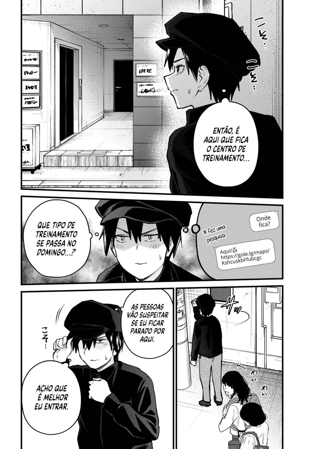 Hajimete no Gal capítulo 120 página 7