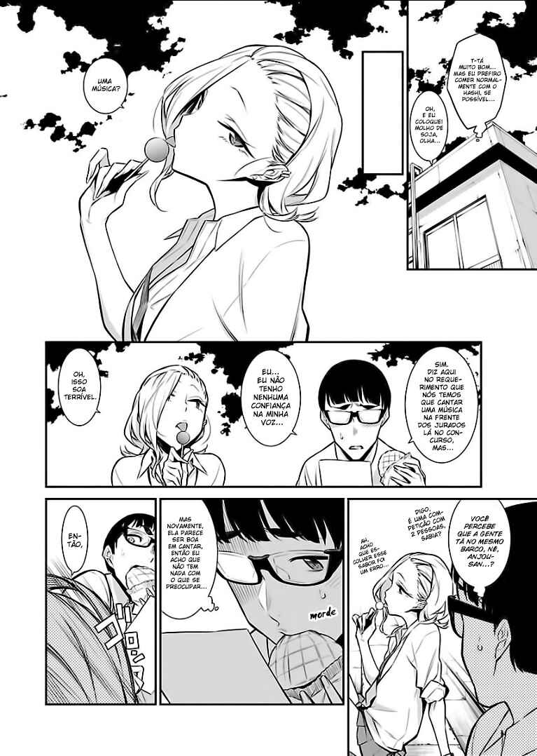 Yancha Gal no Anjou-san capítulo 33 página 5