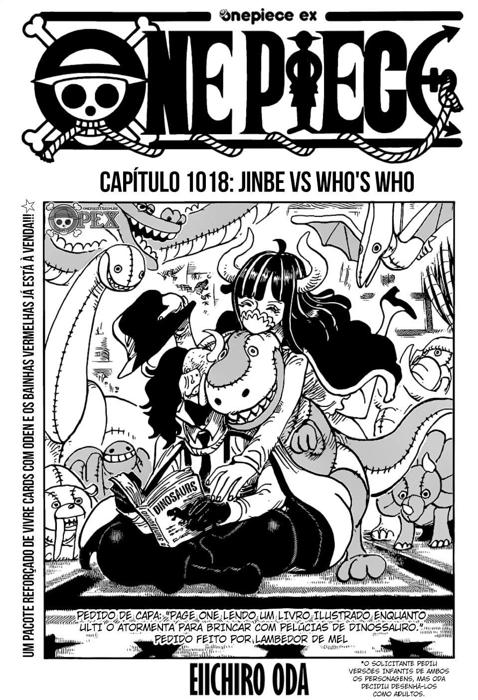 One Piece capítulo 1018 página 1