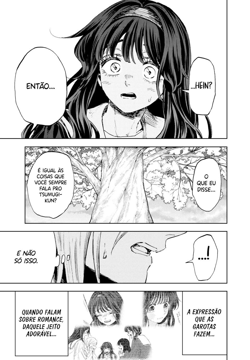 Kaoru Hana Wa Rin To Saku capítulo 141 página 10