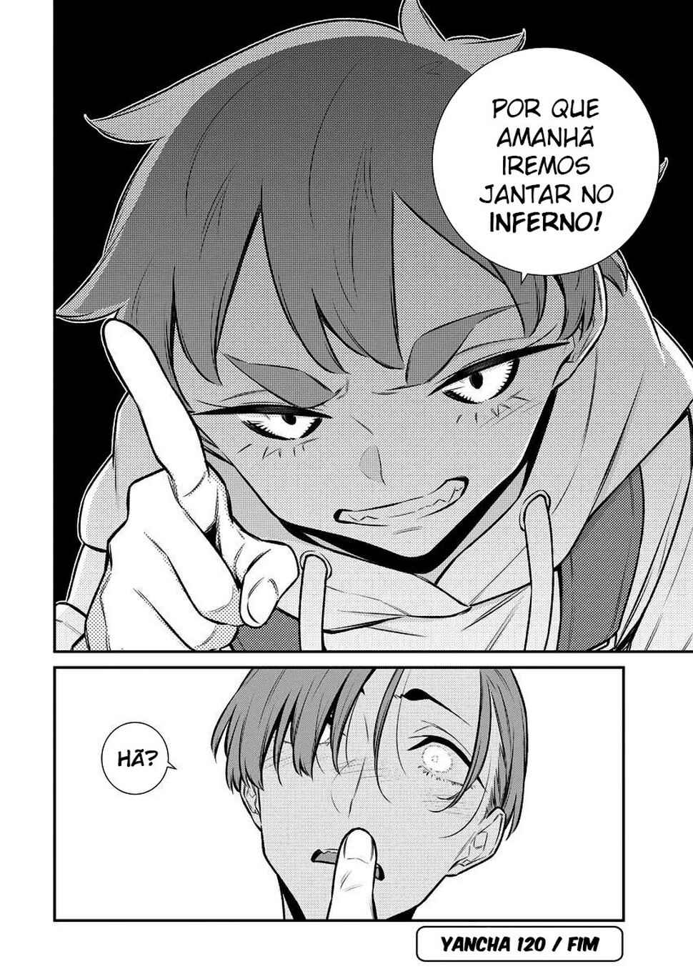 Yancha Gal no Anjou-san capítulo 123 página 14