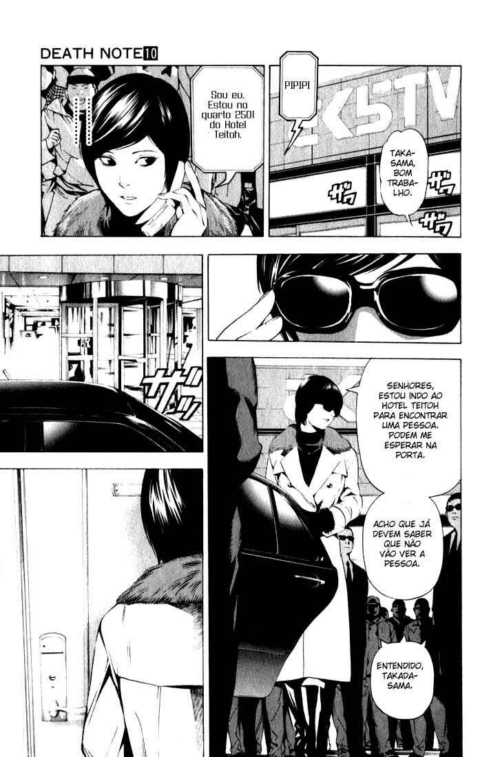Death Note capítulo 87 página 13