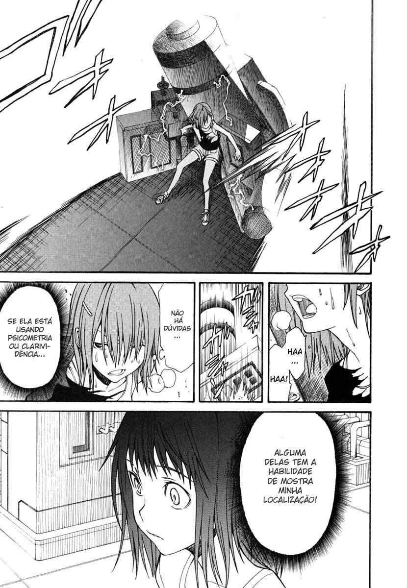 Toaru Majutsu no Index Gaiden: Toaru Kagaku no Railgun capítulo 29 página 4